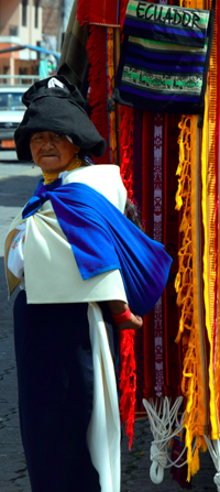 Otavalo woman