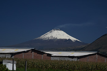 Volcan Cotopaxi Equateur